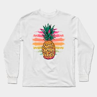 Sweet summer vibes Long Sleeve T-Shirt